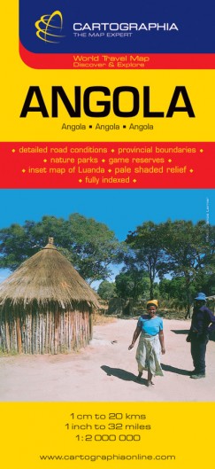 Angola - Vilgjrk trkpei