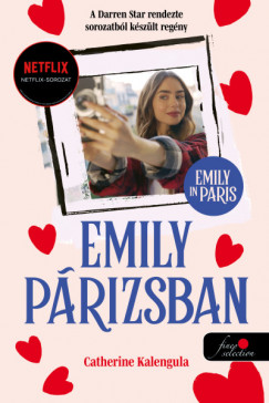Catherine Kalengula - Emily in Paris - Emily Prizsban 1. - kartonlt