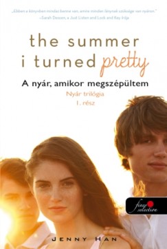 Jenny Han - A NYR, AMIKOR MEGSZPLTEM - KEMNYTBLA