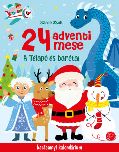 Szabó Zsolt - 24 adventi mese