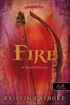 Kristin Cashore - Fire - Zsart - Puhatbla