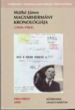 Magyarhermny kronolgija (1944-1964)