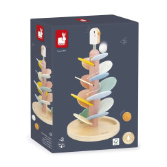 Mad�rka Sweet Coccon fa goly�p�lya - fejleszt� j�t�k kicsiknek (Janod,J04040)