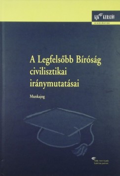 Fekete Zsuzsanna - Tallin Blanka - A Legfelsbb Brsg civilisztikai irnymutatsai