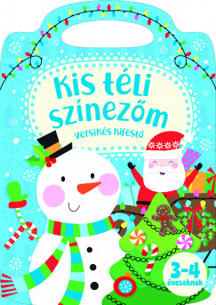 Nagy Mária  (Szerk.) - Kis téli színezőm