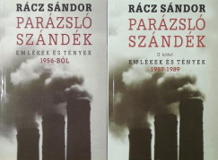 R�cz S�ndor - Par�zsl� sz�nd�k I-II
