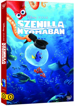 Angus Maclane - Andrew Stanton - Szenilla nyomban (O-ringes, gyjthet bortval) - DVD