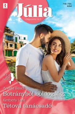 Kimberly Lang - Jlia 719.-720. - Botrnybl boldogsg; Ttova tancsad