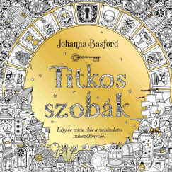 Johanna Basford - Titkos szobk