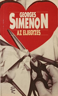 Georges Simenon - Az eljegyzés