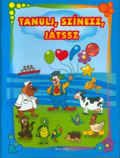 Tanulj, színezz, játssz