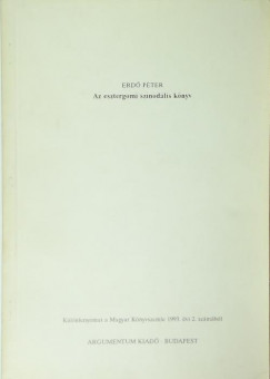 Erd Pter - Az esztergomi szindolis knyv