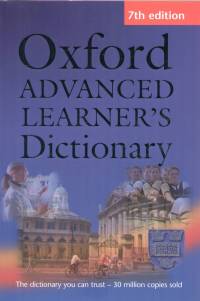 Oxford advanced learner' s dictionary