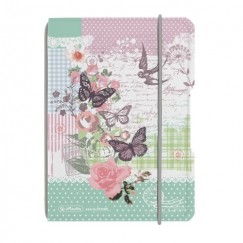 my.book flex A6 40 lap Ladylike Butterfly, kocks