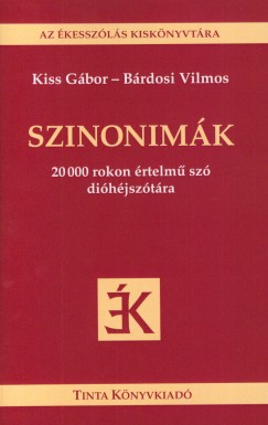 Brdosi Vilmos - Kiss Gbor - Szinonimk