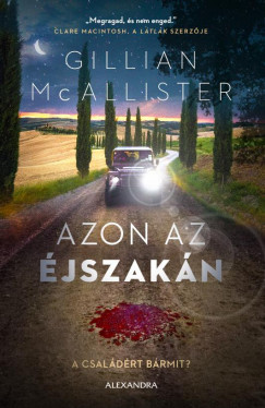 Gillian Mcallister - Azon az jszakn