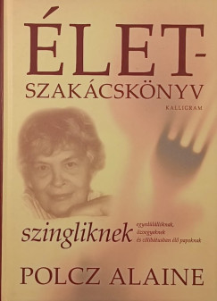 Polcz Alaine - letszakcsknyv szingliknek