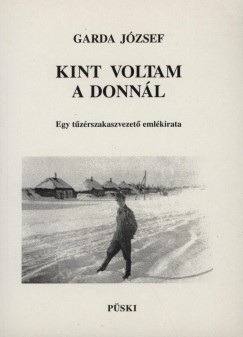 Garda Jzsef - Kint voltam a Donnl
