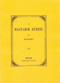 Zajzoni Rab Istvn - A magyarok krtje
