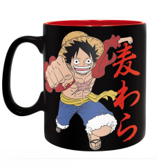 One Piece: Luffy �s szalmakalapos koponya  b�gre