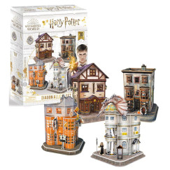 3D puzzle Harry Potter- Abszol út