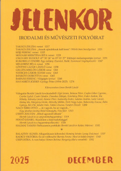 Jelenkor - Irodalmi �s m�v�szeti foly�irat - 2025. december