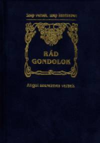 Baranyi Ferenc  (Vl.) - Rd gondolok