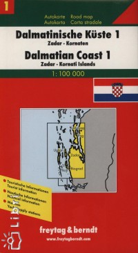 Dalmatinische Kste - Zadar - Kornaten