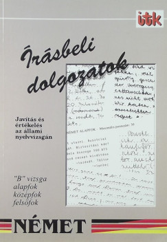 Dr. Fonydi Jen  (Szerk.) - rsbeli dolgozatok