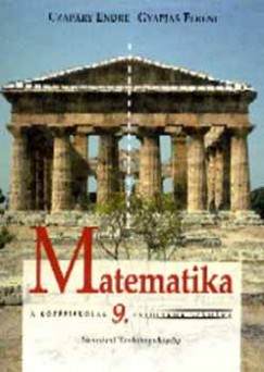 Czapry Endre - Gyapjas Ferenc - MATEMATIKA A KZPISKOLK SZMRA 9. VF.