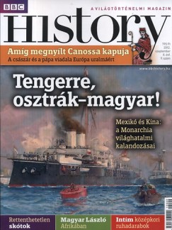 BBC History - A vilgtrtnelmi magazin - II. vf. 9. szm