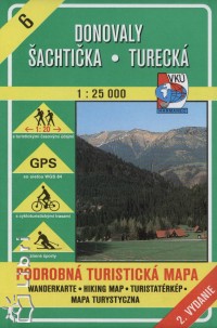 Donovaly krnyke turistatrkp 1:25 000  sz6
