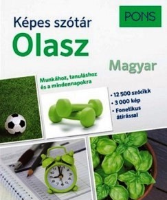 Temesv�ri Zsolt  (Szerk.) - PONS K�pes sz�t�r - Olasz