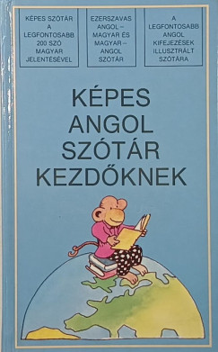 Képes angol szótár kezdőknek