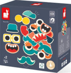 Portr� m�gnesek vegyesen - 24 darab