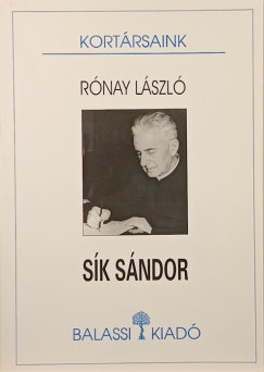 Rónay László - Sík Sándor