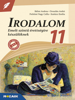 Blint Andrea - Oroszln Anik - Pethn Nagy Csilla - Szakcs Emlia - Irodalom 11. - Emelt szint rettsgire kszlknek
