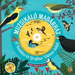 Gryllus Vilmos - Muzsikl madrhz - CD mellklettel