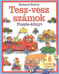 Richard Scarry - Tesz-vesz szmok