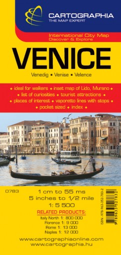 Venice vrostrkp  1: 5 500