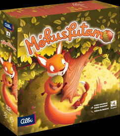 Holubová Eliaka - Vejborný Marek - Mókusfutam - Társasjáték