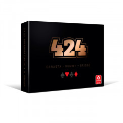 424 dupla luxus römi (bridge, rummy, canasta)
