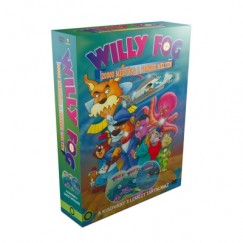 Willy Fog 3. vad dszdoboz - DVD