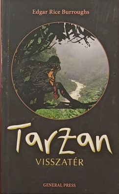 Edgar Rice Burroughs - Tarzan visszatér