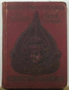 Budapesti tmutat s cmtr 1929.