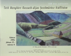 Tóth Menyhért Kossuth-díjas festőművész kiállítása