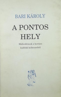 A pontos hely