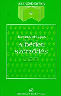 Besenyei Lajos - A brleti szerzds