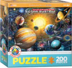 A Naprendszer felfedez�se 200 db-os gyermek puzzle (EUROGRAPHICS, 6200-5486)
