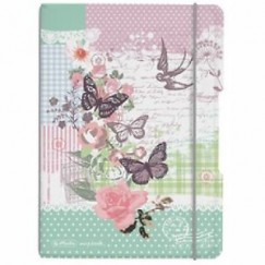 my.book flex A5 40 lap, Ladylike Butterfly, kocks